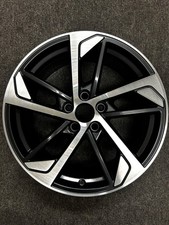 2020 Audi A3 Wheel Rim 18''x8'' Alloy 5 Double Spoke OEM 8V0601025ER