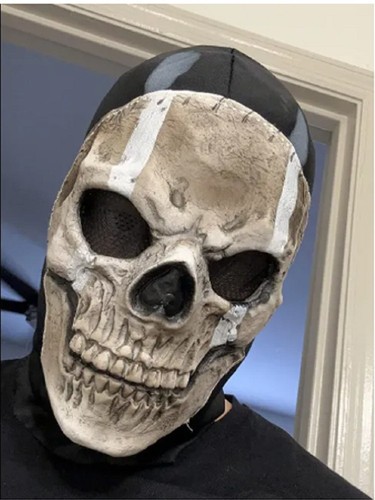 Halloween horror ghost skull - halloween,