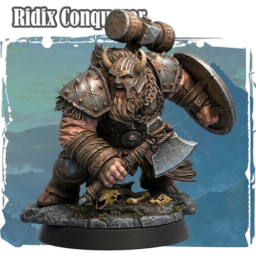 Ridix conqueror viking axe - viking,