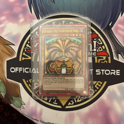 Tcg exodia the - yu-gi-oh!,