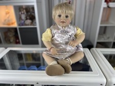 Götz doll artist doll vinyl