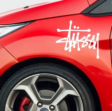 STUSSY Logo Decal/Sticker