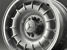 4 ATS Baroque rims 7x15 inch wheels rims Mercedes Benz W123 W126 W115 W116 1986