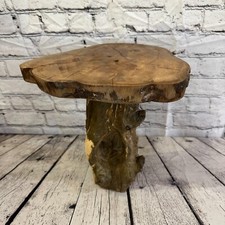 30cm x 28cm Teak Root Wood