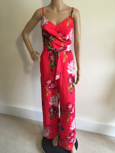 Ted baker piiper jumpsuit size - baker,