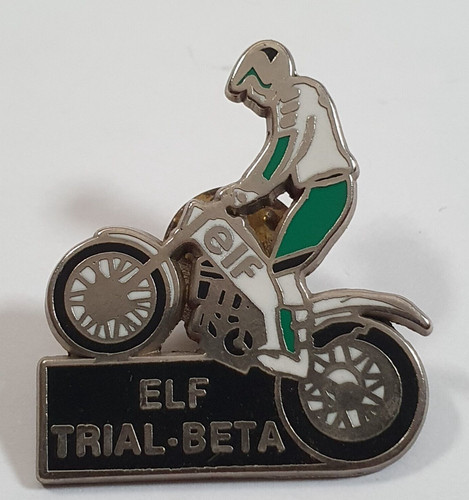 Elf honda trial beta - elf,