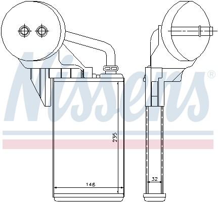 Fits nissens nis 72207 - fits,