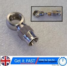 AN - 3 ( 3AN AN3 ) Short Straight Stainless Steel Banjo 🇬🇧 UK