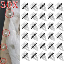 30x Interior Door Card Trim Panel Clips For BMW E30 E36 E39 E60 E64 E65 V2Y4