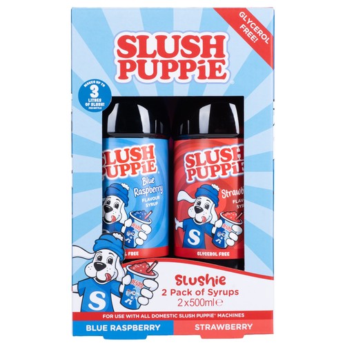 Slush puppie blue - slush, raspberry