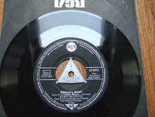 HARRY BELAFONTE - BANANA BOAT / STAR - O - GERMAN TRI-CENTRE 7" RCA 47-6771  EX