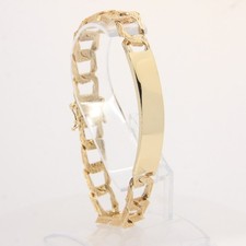Vintage 9ct Gold I.D. Bracelet