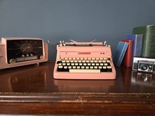 Rare! 1957 Vintage PINK Royal