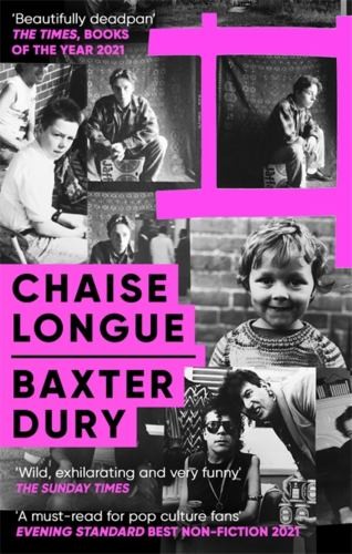 Chaise longue dury - longue,, baxter