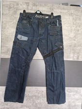 ETO MENS BLUE/BLACK JEANS