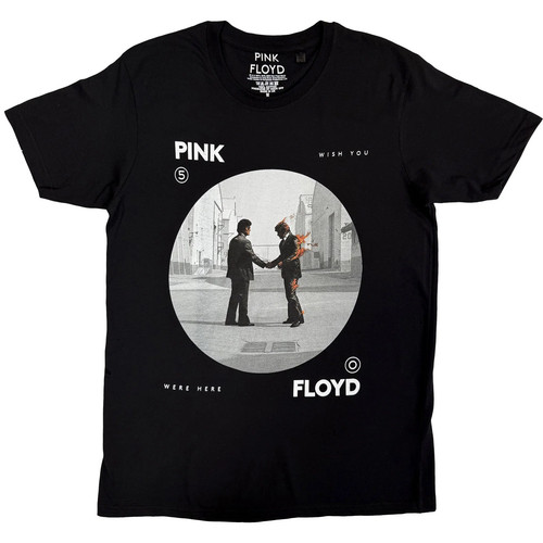 Pink floyd shirt man on - t-shirt:,