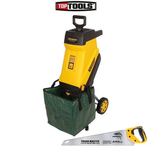 Tough master garden shredder - tough,