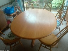 Ercol Dining Table and Chairs