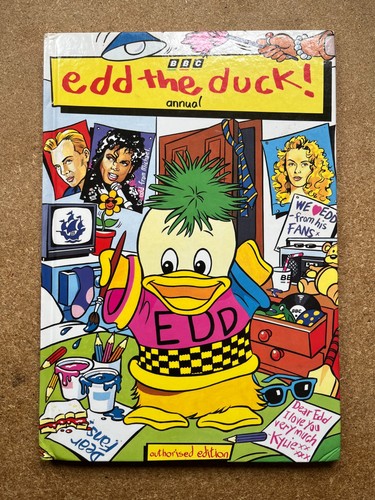 Edd the duck - the,