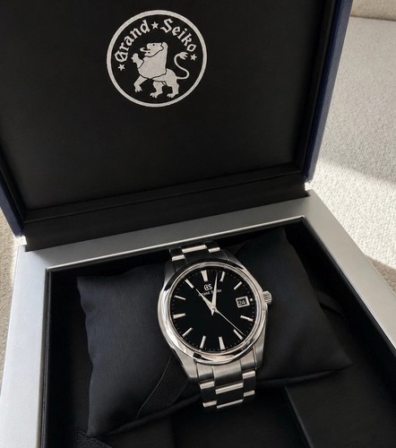 Grand seiko sbgv223 heritage - grand,