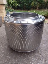 Washing Machine Drum Fire Pit