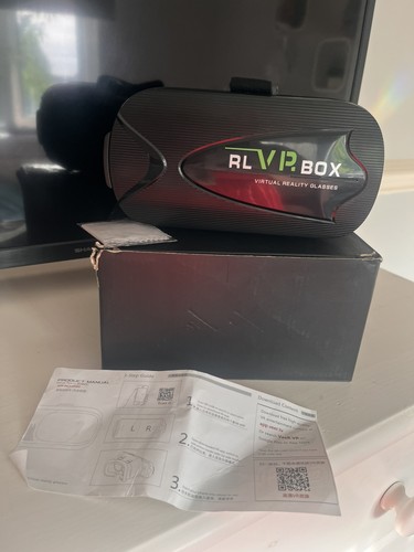 Box virtual reality - box,
