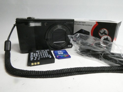 Ricoh caplio 10mp 1x - caplio, r8