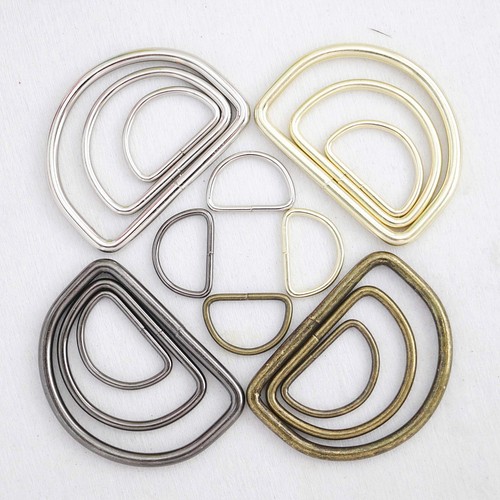 Metal ring welded for - d-ring, ,for