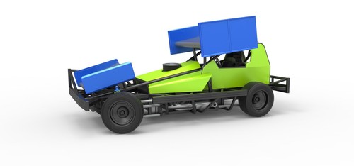 Printed brisca f1 - 1/24,