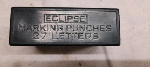 Eclipse marking punches - marking,