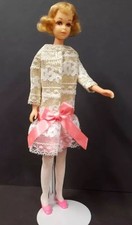 Vintage Francie Doll / Bendable Legs / Flip Hair / Blonde / Outfit Included