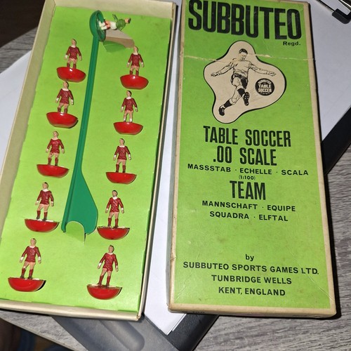 Subbuteo ref liverpool - ref, 41