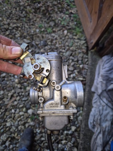 Kawasaki klx250 mikuni - , carb