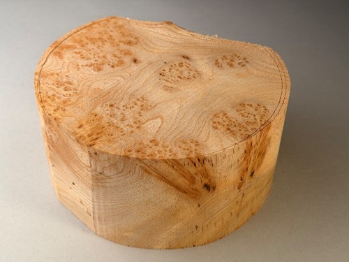 Amazing burr elm wood turning - amazing,