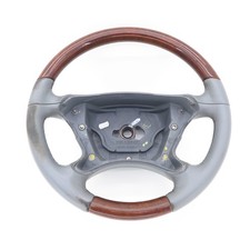 steering wheel ALPACA GREY DARK WOOD RUST Mercedes R230 SL A2304600603