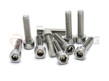 10x Yamaha stainless steel cap