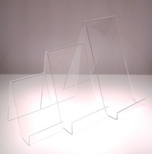 Book Display Plate Stand Clear