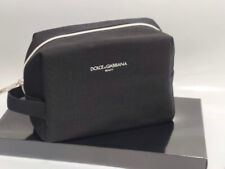 Dolce & Gabbana Beauty Make Up Bag /Toiletry Bag / Travel Pouch - Black