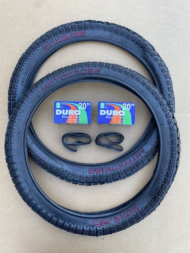 Bicycle tires tubes set - bicycle, &