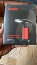 Butane Blow Torch Refillable Lighter Culinary Cooking , Baking , DIY , Welding