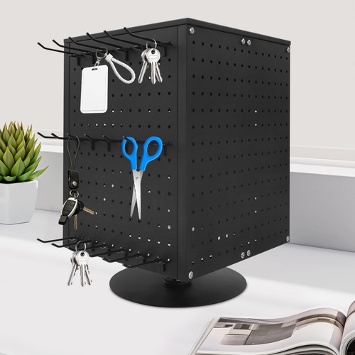 Pegboard rotating display - pegboard,