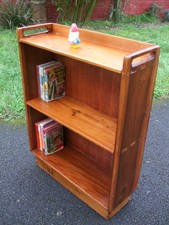 Vintage blondewood bookcase