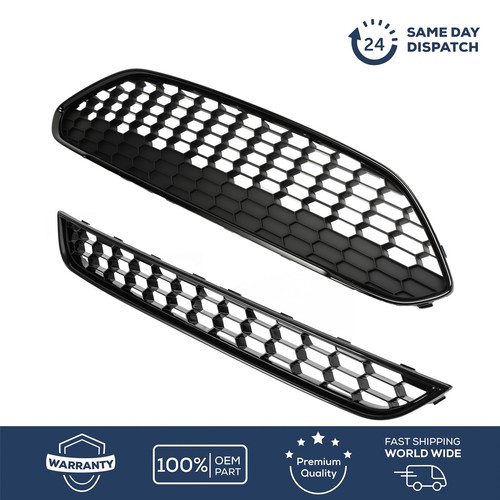 Front bumper grille - bumper,