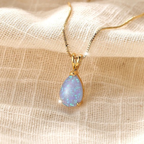 9ct yellow gold plated blue - yellow,