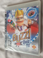 Buzz Quiz TV PlayStation 3 PS3 New and Sealed Game