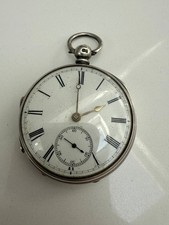 ANTIQUE SILVER CASED FUSEE