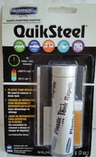 Quiksteel Plastic Tank Repair Kit - Leaking Tank and fuel Tank