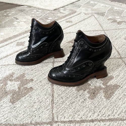 Acne studios black leather - acne,
