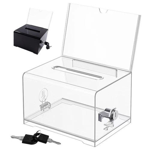 With lock and sign holder - with,
