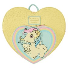Loungefly My Little Pony Sky Dancer Heart Shaped Figural Mini Backpack BNWT
